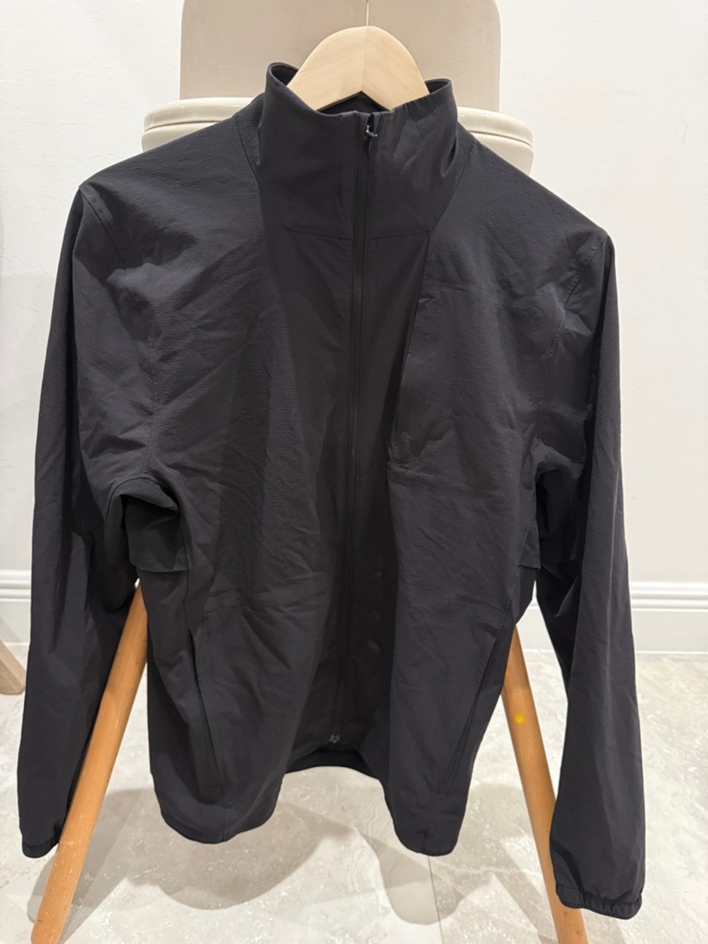 Lululemon Black Zip Up Athletic Jacket